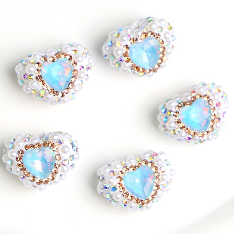 Wholesale Diamond, Pearl, Ceramic Clay, Love Beads